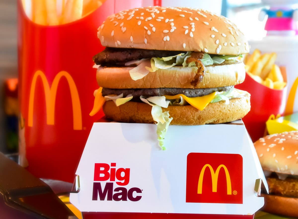 Bi želeli Big Mac omako za domov? Pri naših sosedih je to mogoče