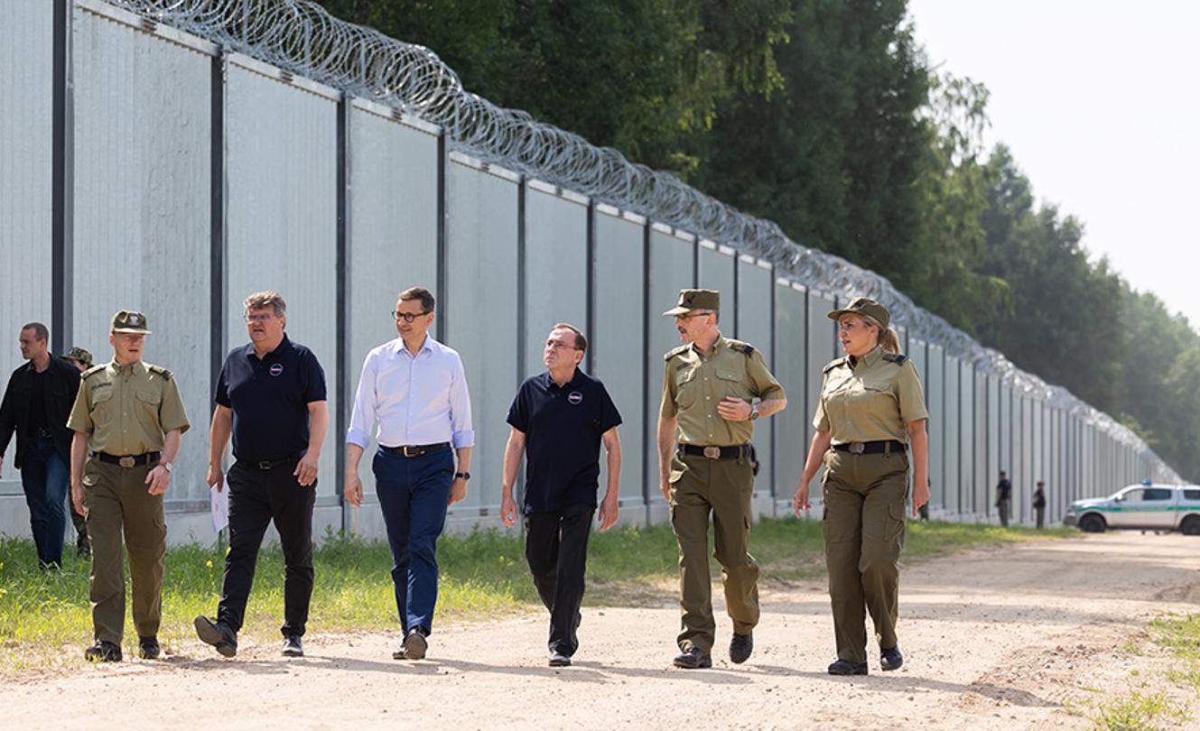 Skrivni predor na meji med Poljsko in Belorusijo: Odkrili že drugega letos