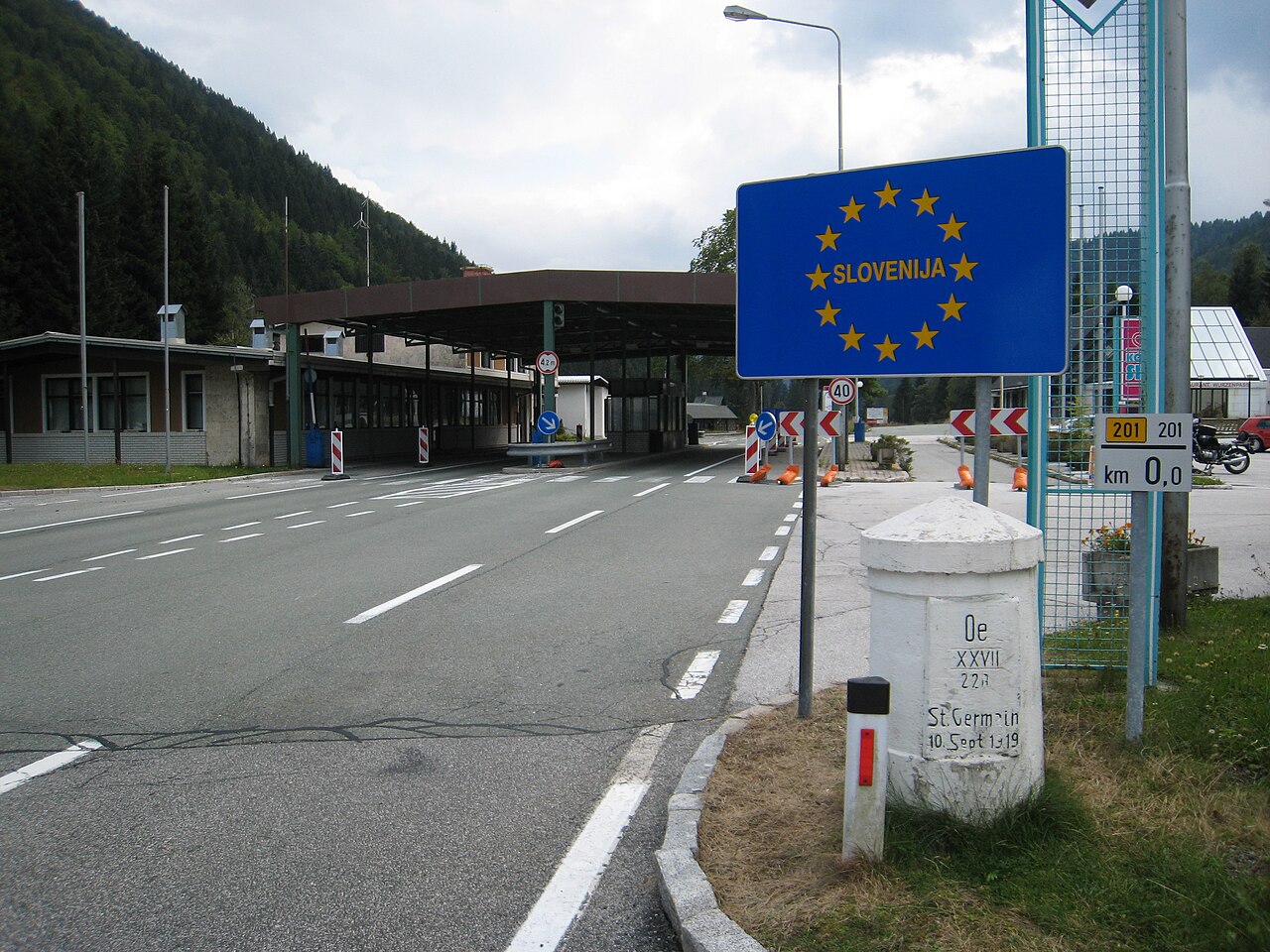 Varnost ne bo nič manjša: Slovenija odpravila nadzor na meji s Hrvaško in Madžarsko