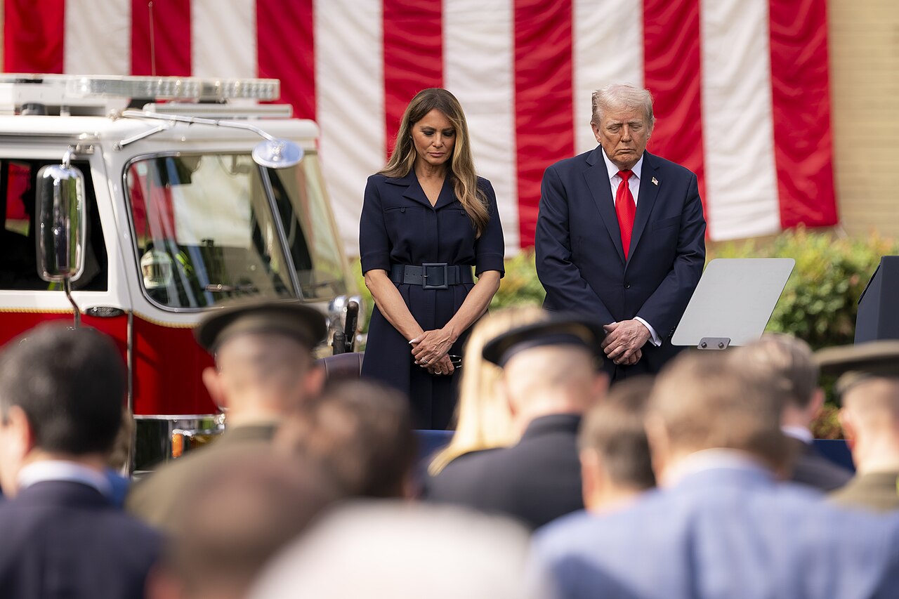 Melania Trump komunicira s Putinom: Izrazil pripravljenost na sodelovanje