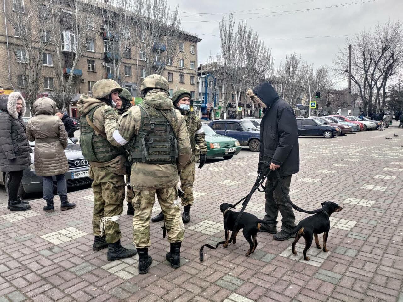 Ugrabili župana Ukrajinskega mesta Melitopolj