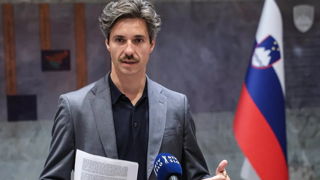 Hude obtožbe o poslancu Levice Luki Mescu, jemal naj bi kokain