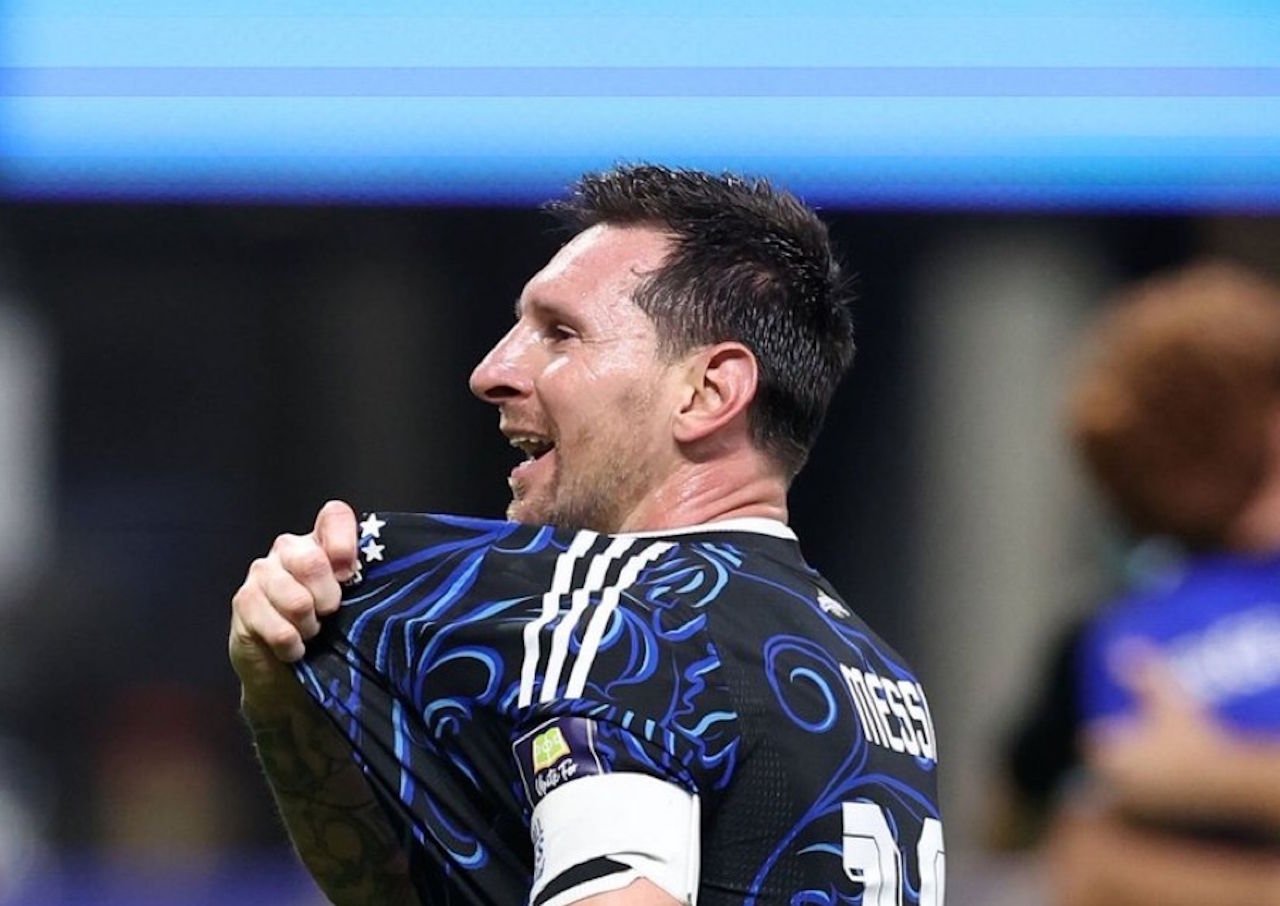 Messijev dres bo v finalu svetovnega prvenstva drugačen od vseh ostalih