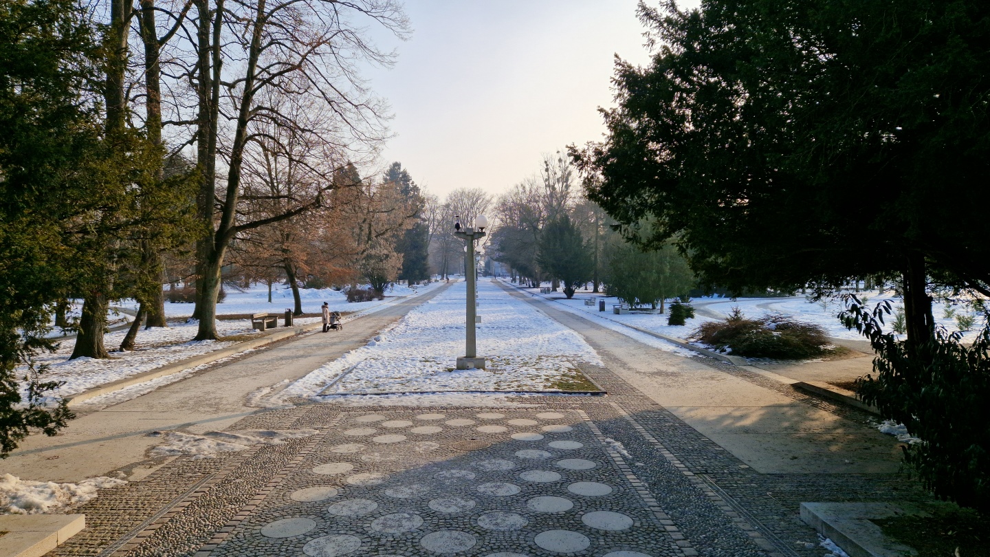Kneippovega kotička v mariborskem mestnem parku še ne bo kmalu