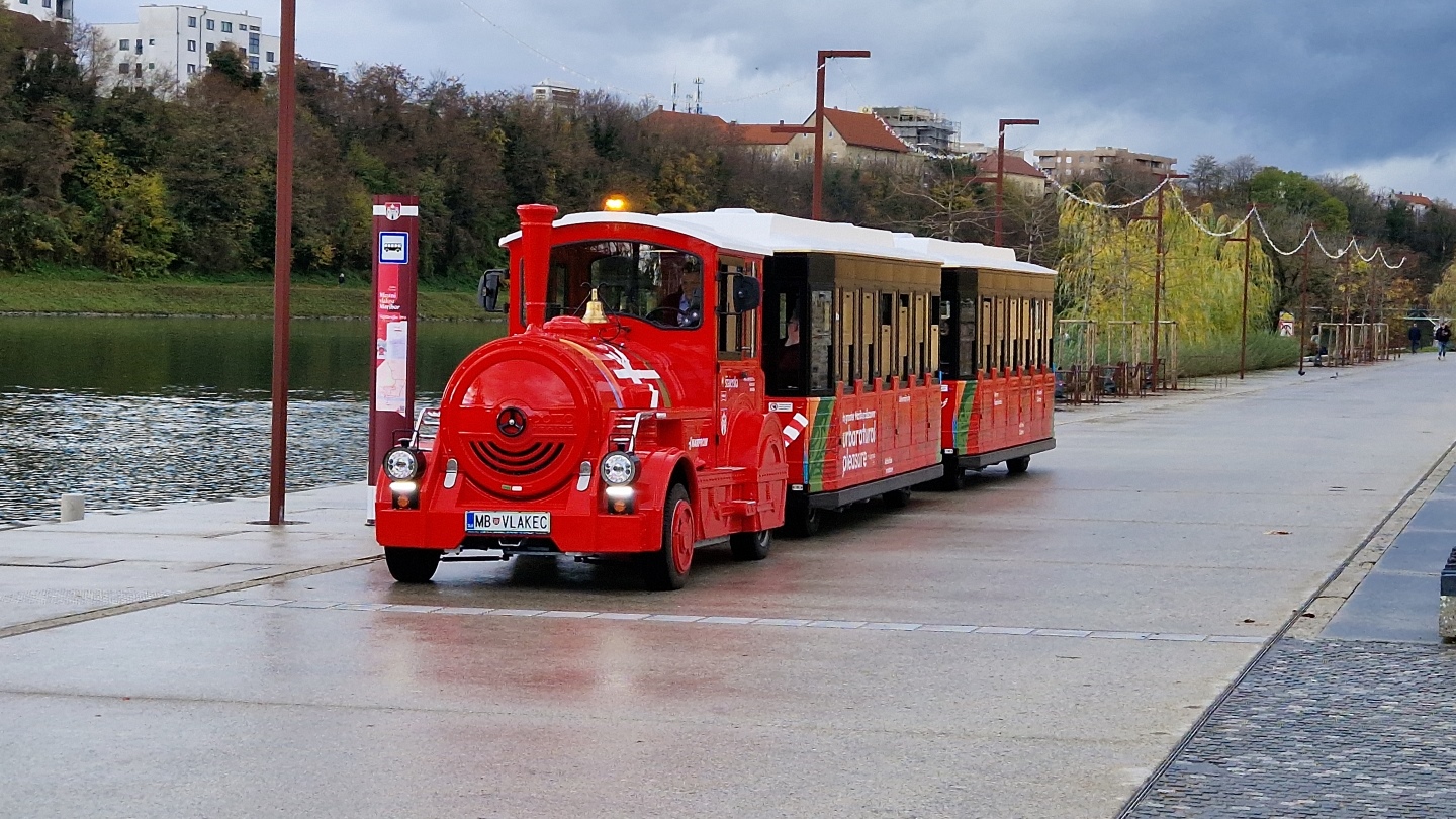 To je nova vstopna točka za priljubljeni mariborski mestni vlakec