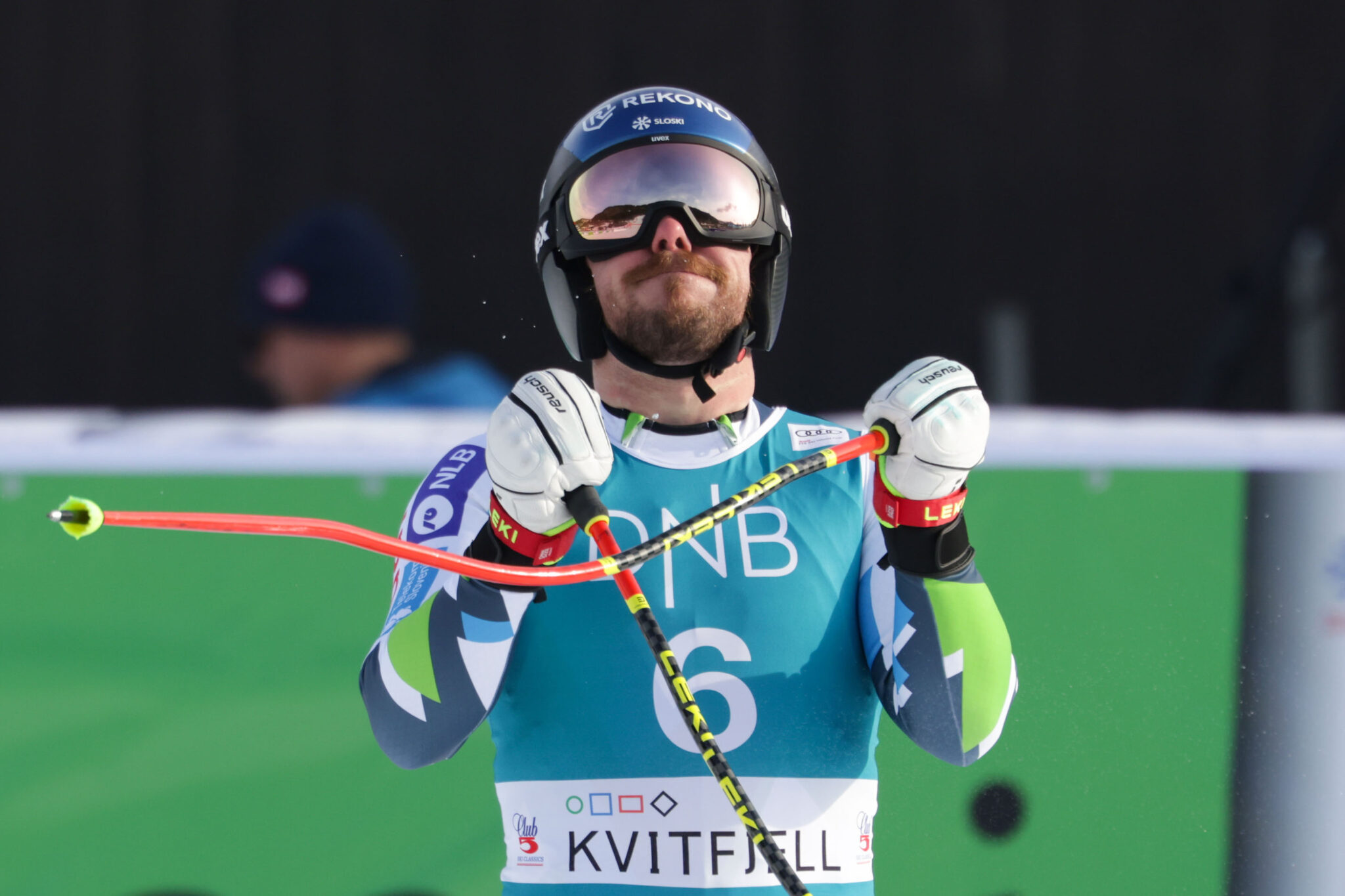 Prvič v letošnji sezoni tudi slovenska smukača pokazala zobe