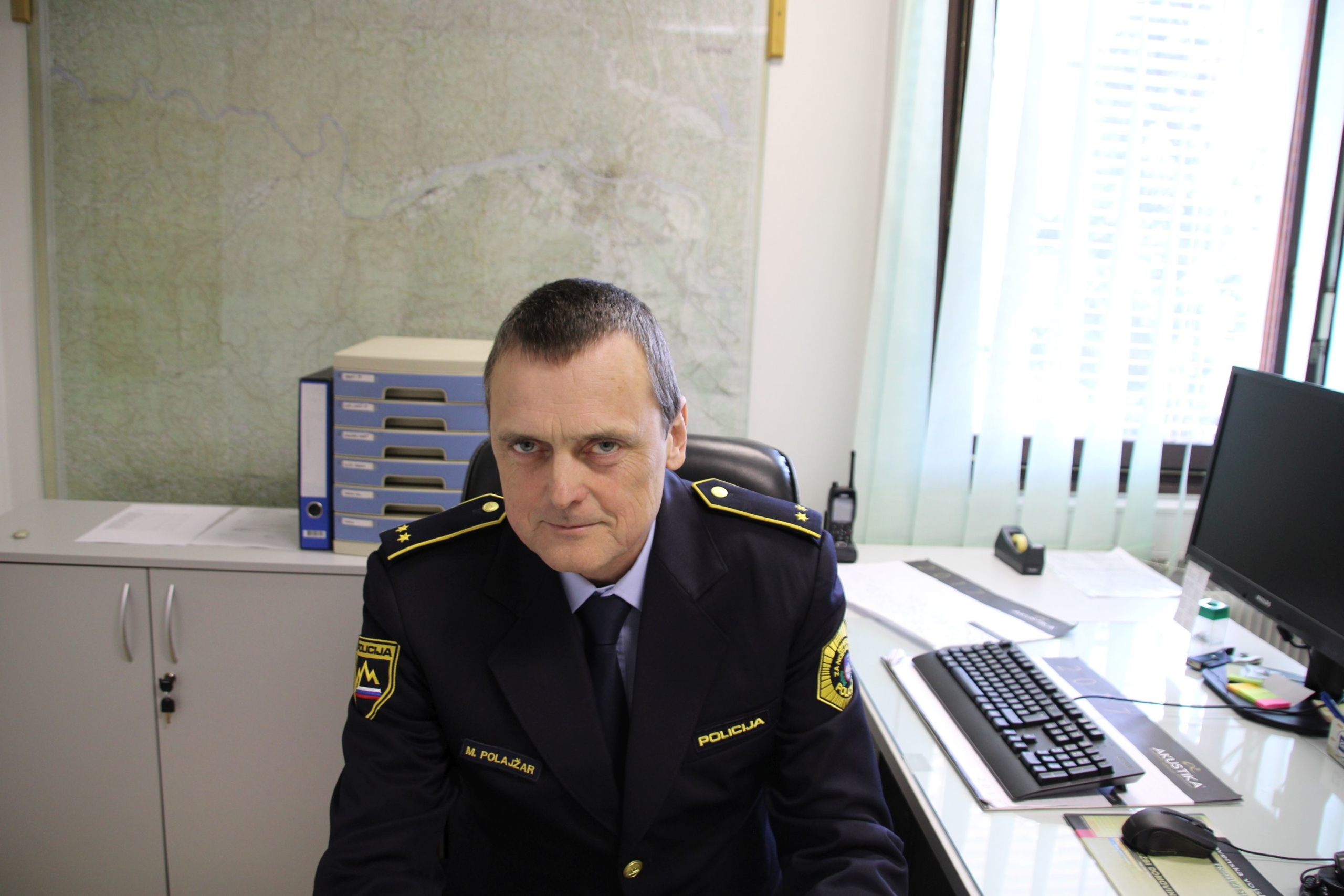 Ruški policisti odslej z novim vodstvom