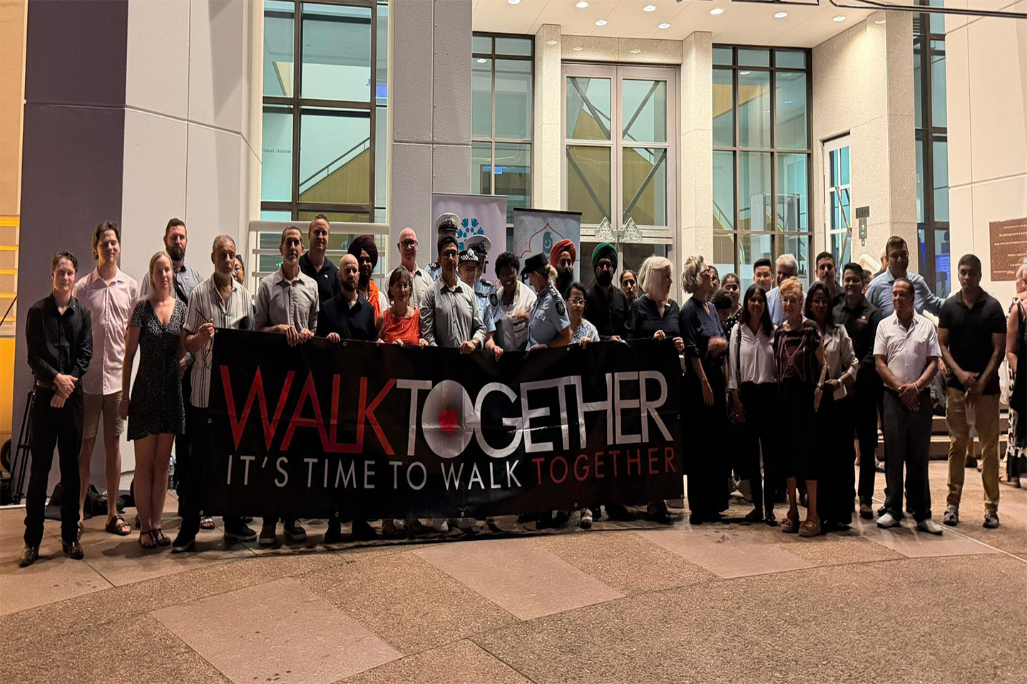 Minuta molka za žrtve terorističnega napada v Avstraliji