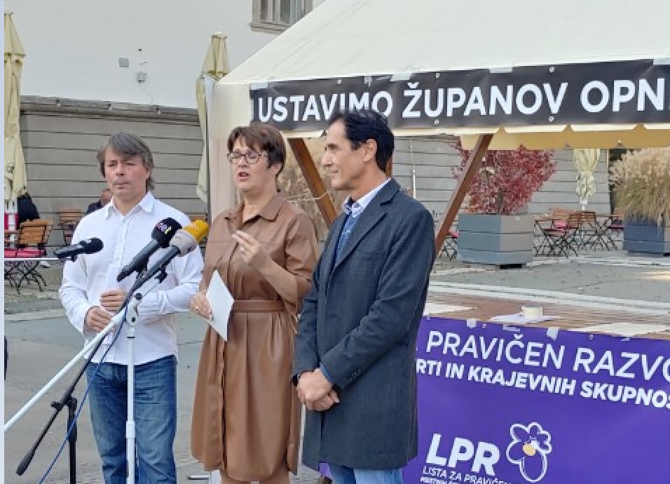 LPR ni zbrala dovolj podpisov za izredno sejo mestnega sveta