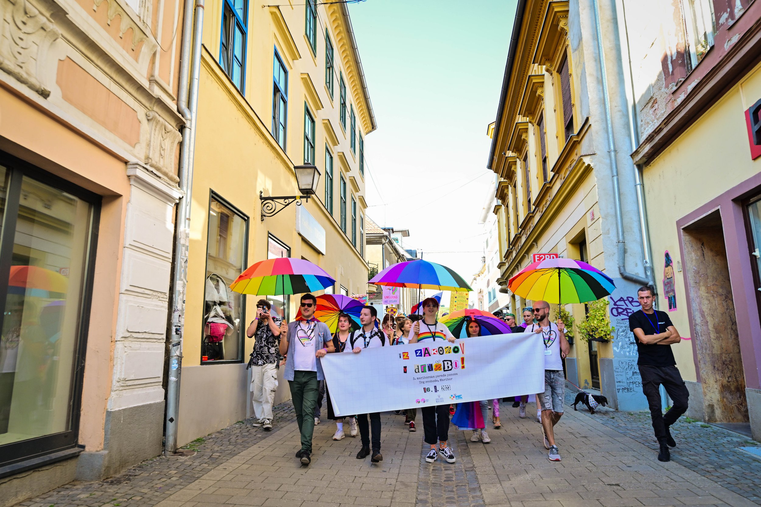 En dan ponosa, 364 dni strahu: Zakaj parada ni dovolj za LGBTQ+ skupnost v Mariboru?