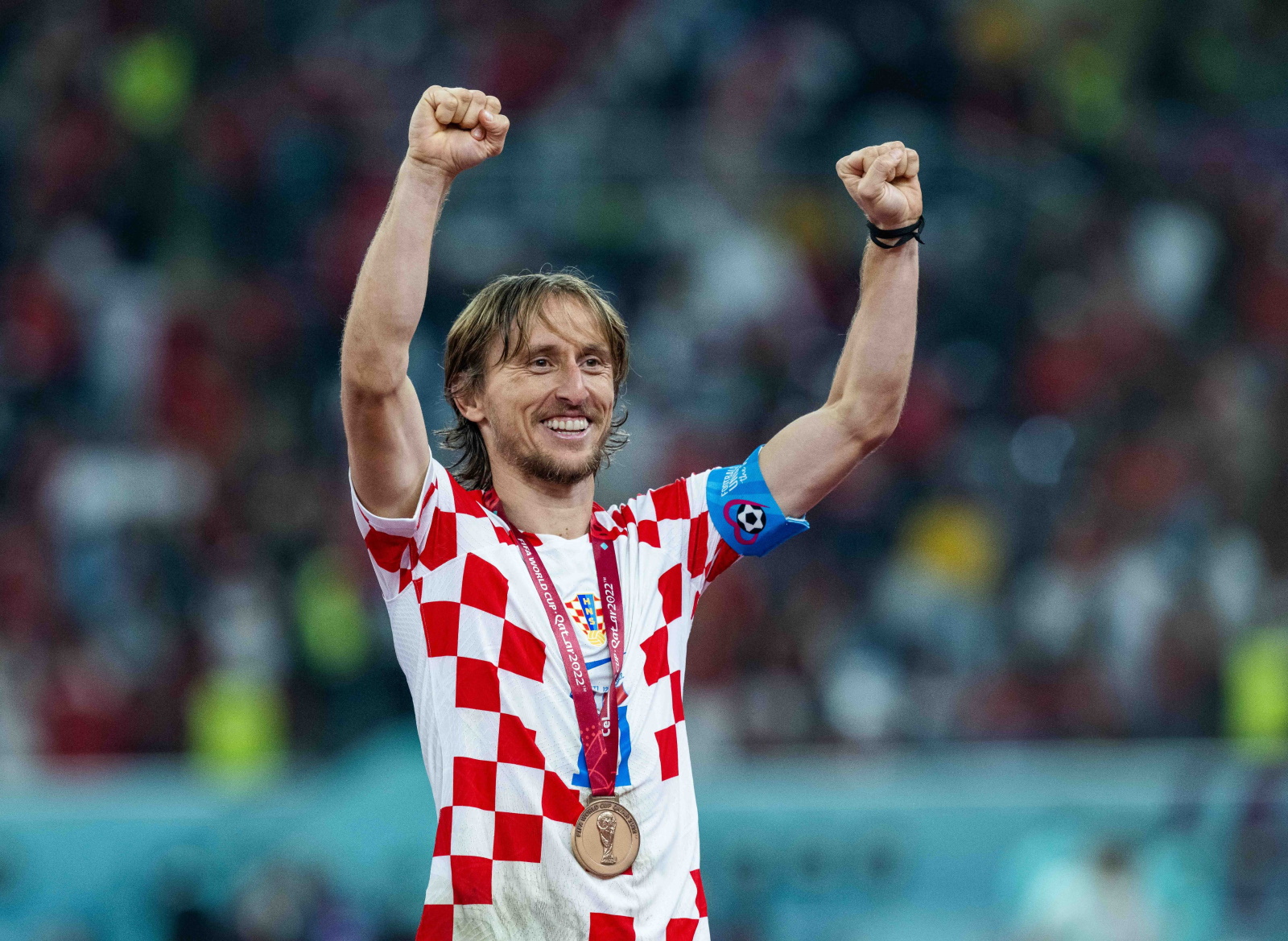 Modrić in Perković športnika leta