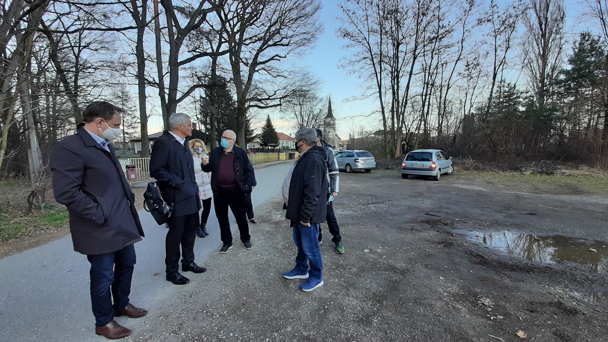 Župan nadaljuje z obiski obrobnih delov Maribora