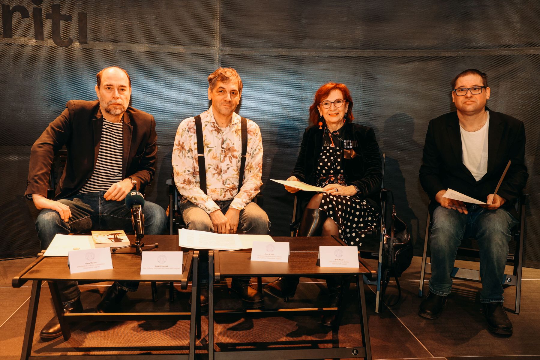 FOTO: Razglasili prejemnike Glazerjevih nagrad za vrhunske dosežke v umetnosti