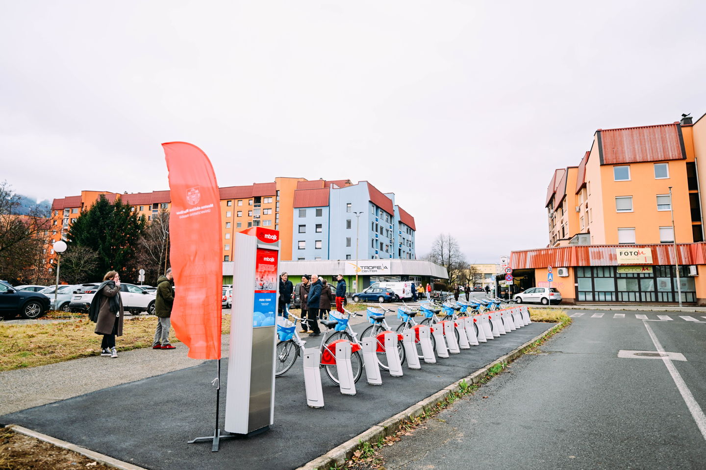 MBajk v Mariboru z novo postajo: Jubilejna 40. postaja in skoraj dva milijona izposoj