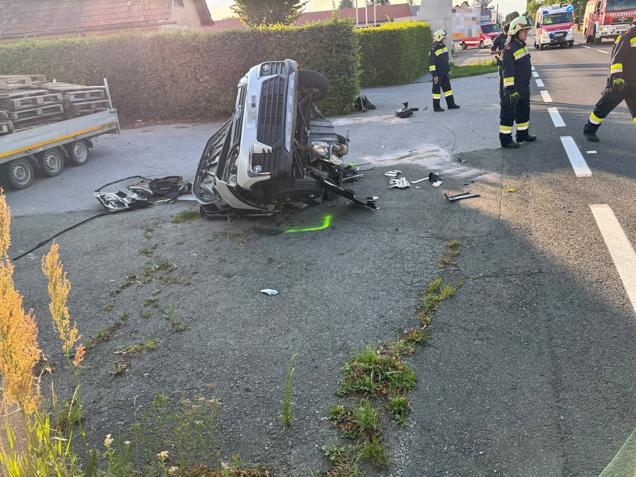 Tragedija blizu slovenske meje: Po trku s slovenskim kombijem 57-letnik na kraju umrl (FOTO)