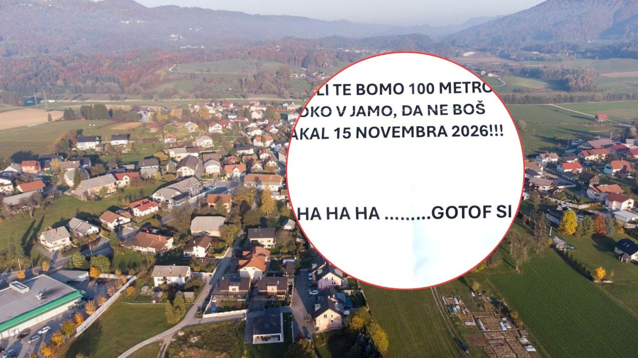 Županski kandidat prejel srh vzbujajoče pismo: "Zaklali te bomo kot prašiča" (FOTO)