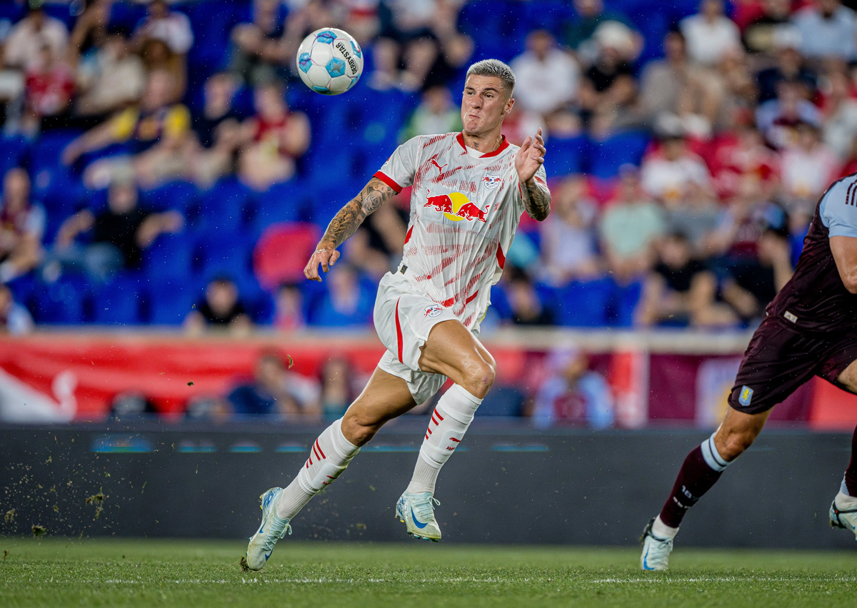Nič od prestopa v Arsenal: Leipzig in Šeško zahtevata preveč