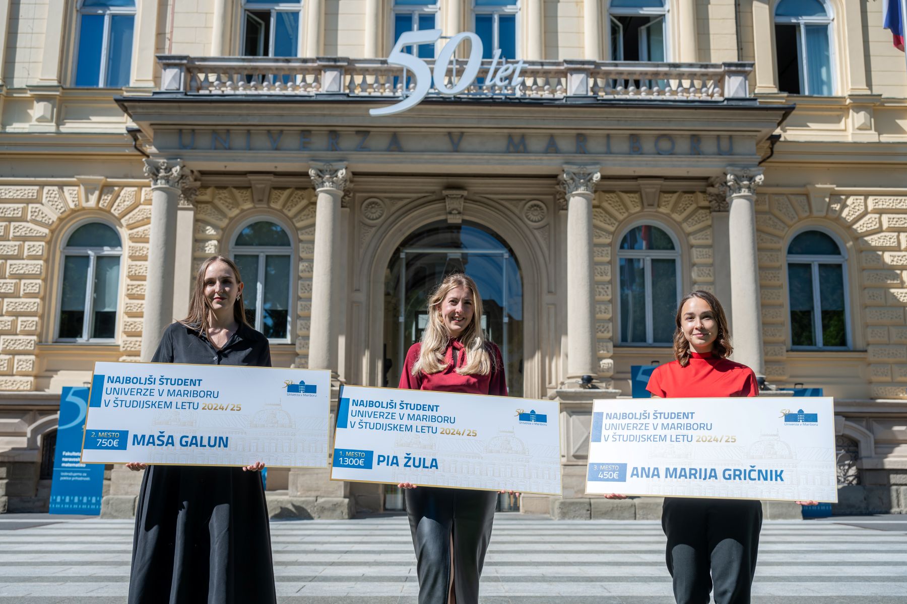 Podeljene prestižne nagrade: Kdo je najboljša študentka Univerze v Mariboru?