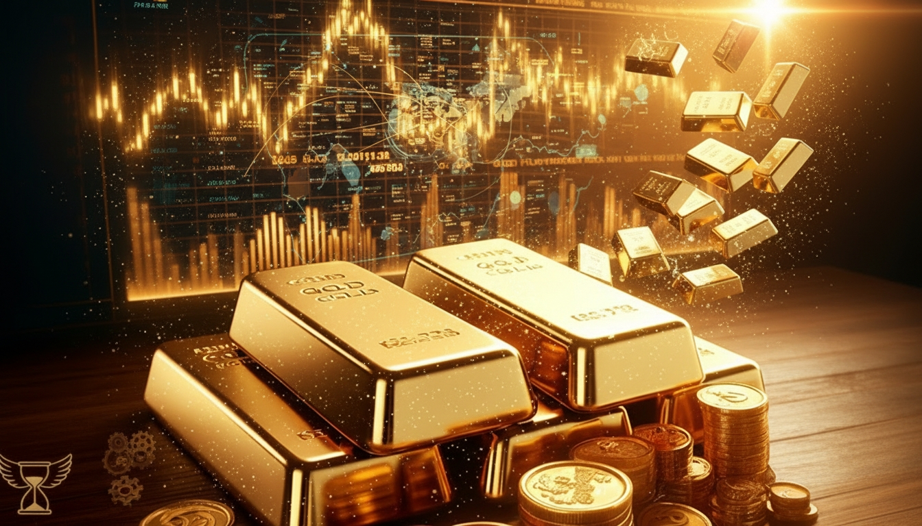 Kaj izbrati za obliko naložbenega zlata: palice, kovanci ali oboje?