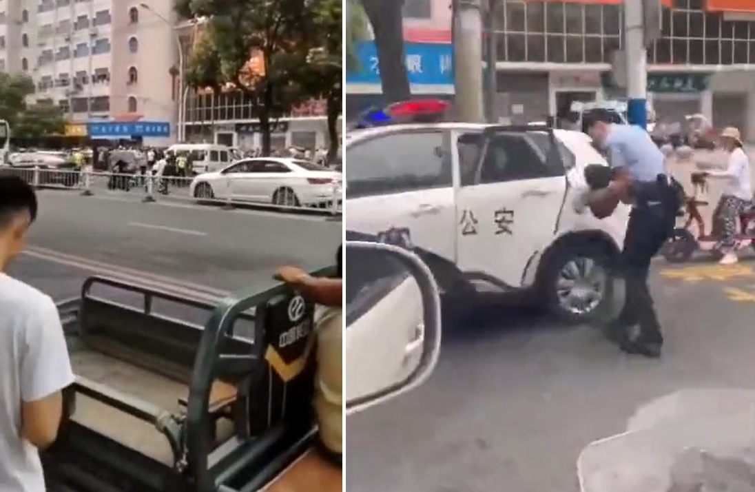 VIDEO: 48-letni neznanec napadel vrtec in ranil šest ljudi, trije so mrtvi