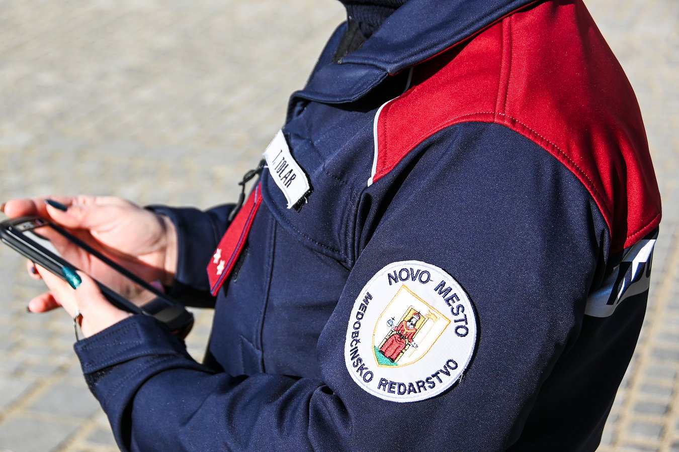 V Novem mestu Rom napadel mestnega redarja, ta je pristal v bolnišnici