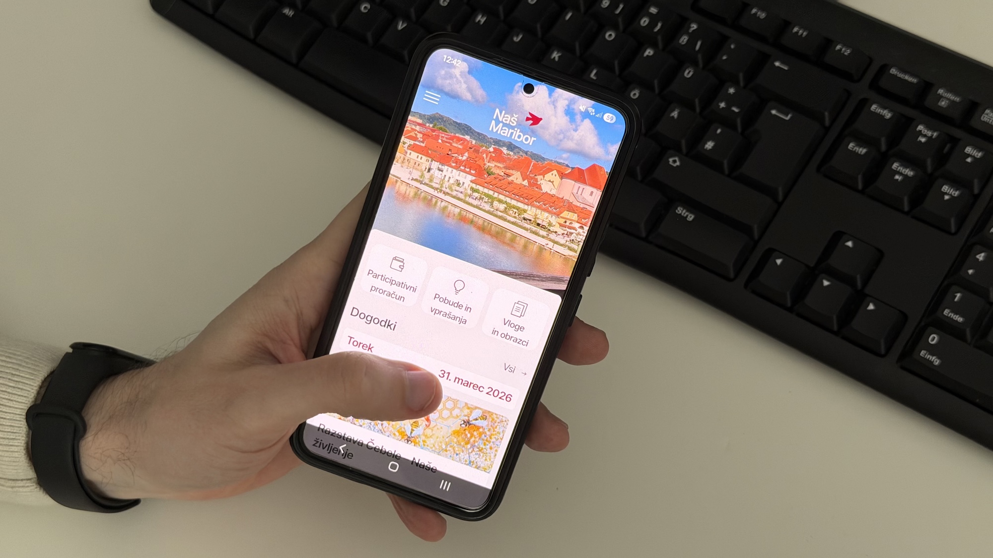 Od hitrostnih ovir do novih igrišč: Mariborčani prek aplikacije Naš Maribor že krojijo podobo mesta