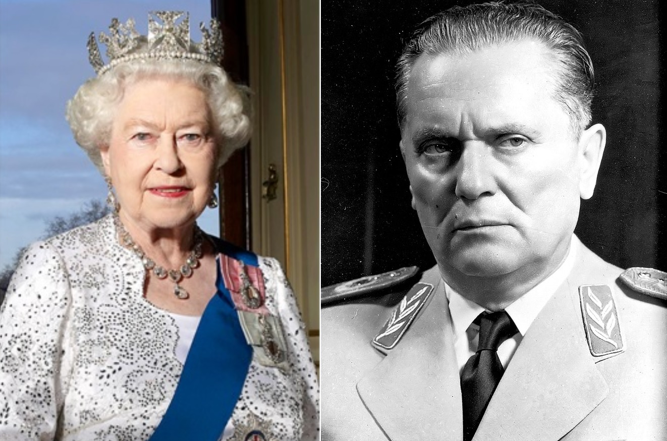Bo pogreb britanske kraljice mogočnejši od Titovega?