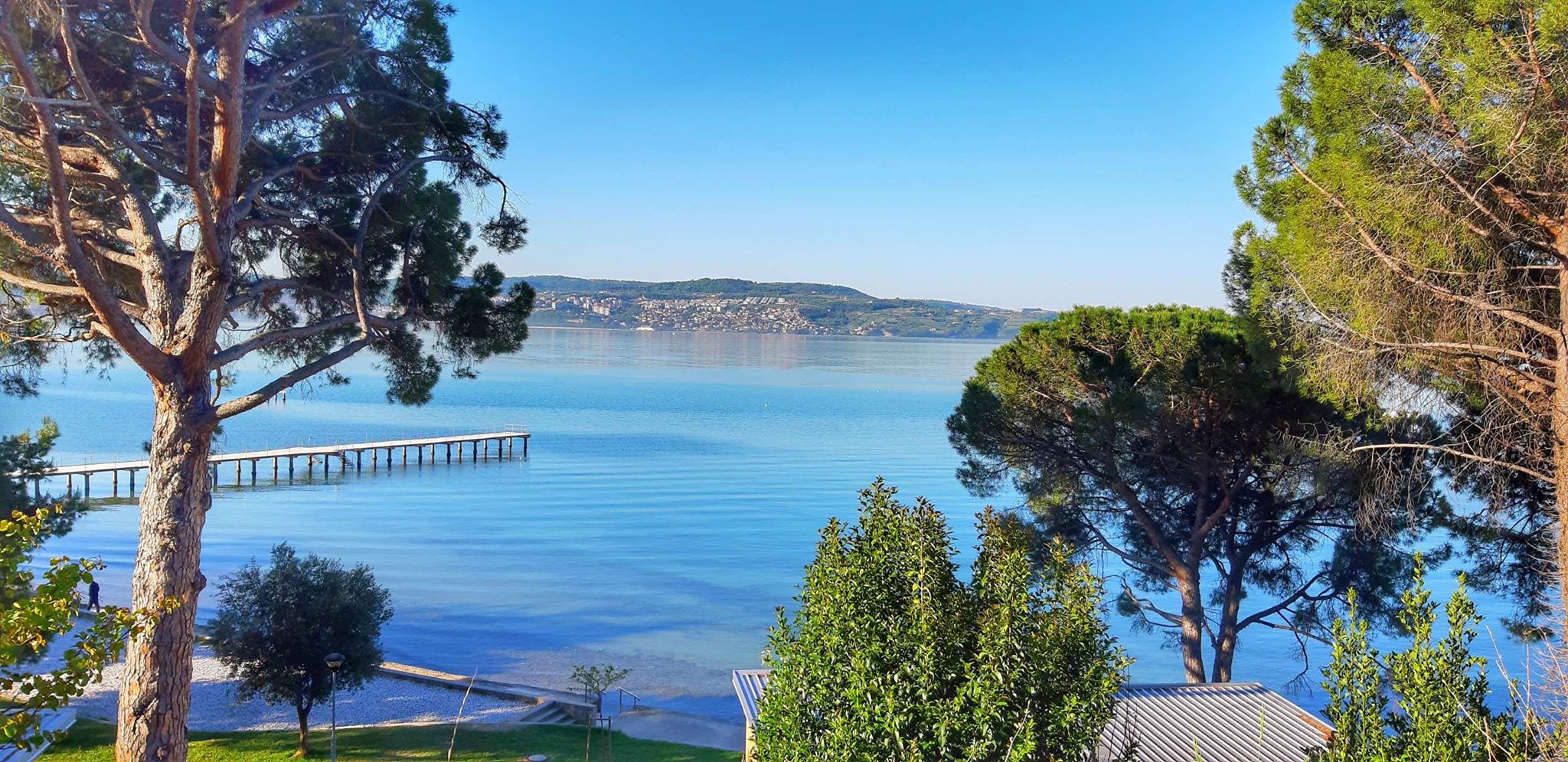 Adria Ankaran, zelena mediteranska oaza ob morju, daleč stran od vrveža in mestnih središč