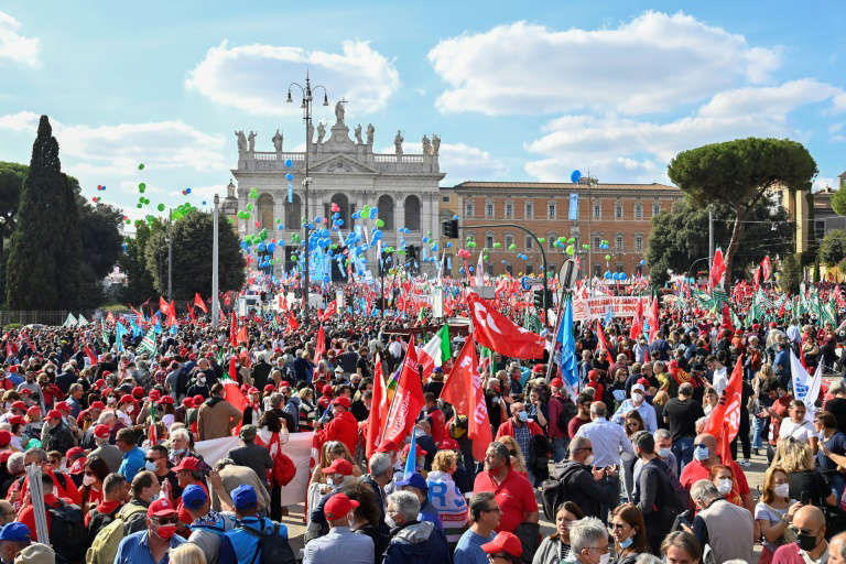 V Italiji protestniki zahtevajo prepoved neofašističnih gibanj