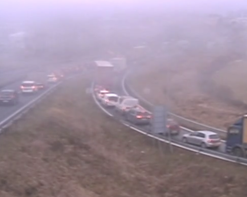 Zaradi nesreče zaprta izvoza na štajerski avtocesti