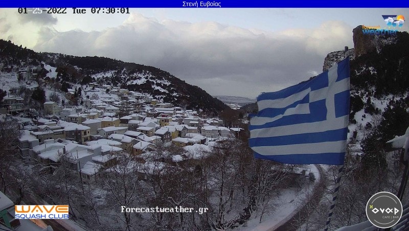 Mariborčani na priprave v “tople” kraje, zagodel jim jo je sneg