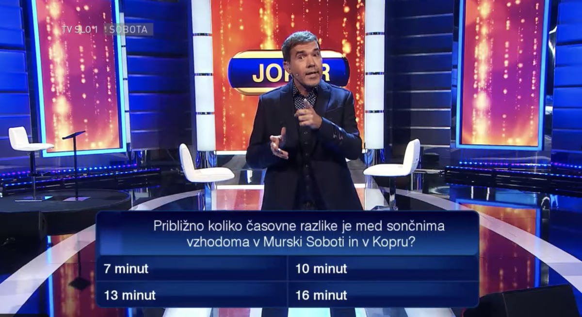 (Ne)pravilni odgovor v Galuničevem Jokerju?