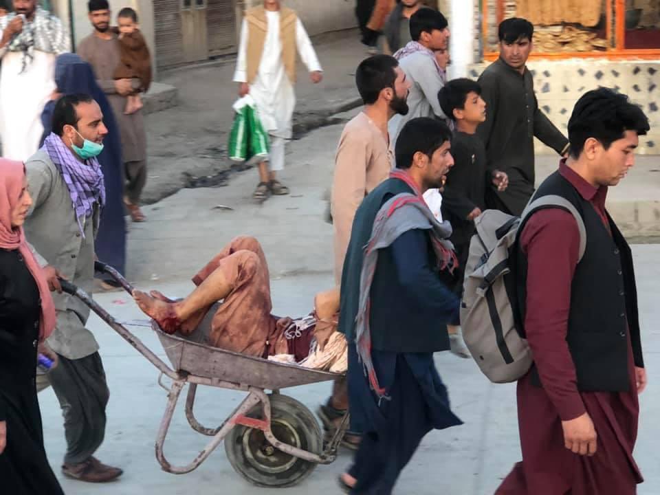 V napadih v Kabulu že 90 žrtev