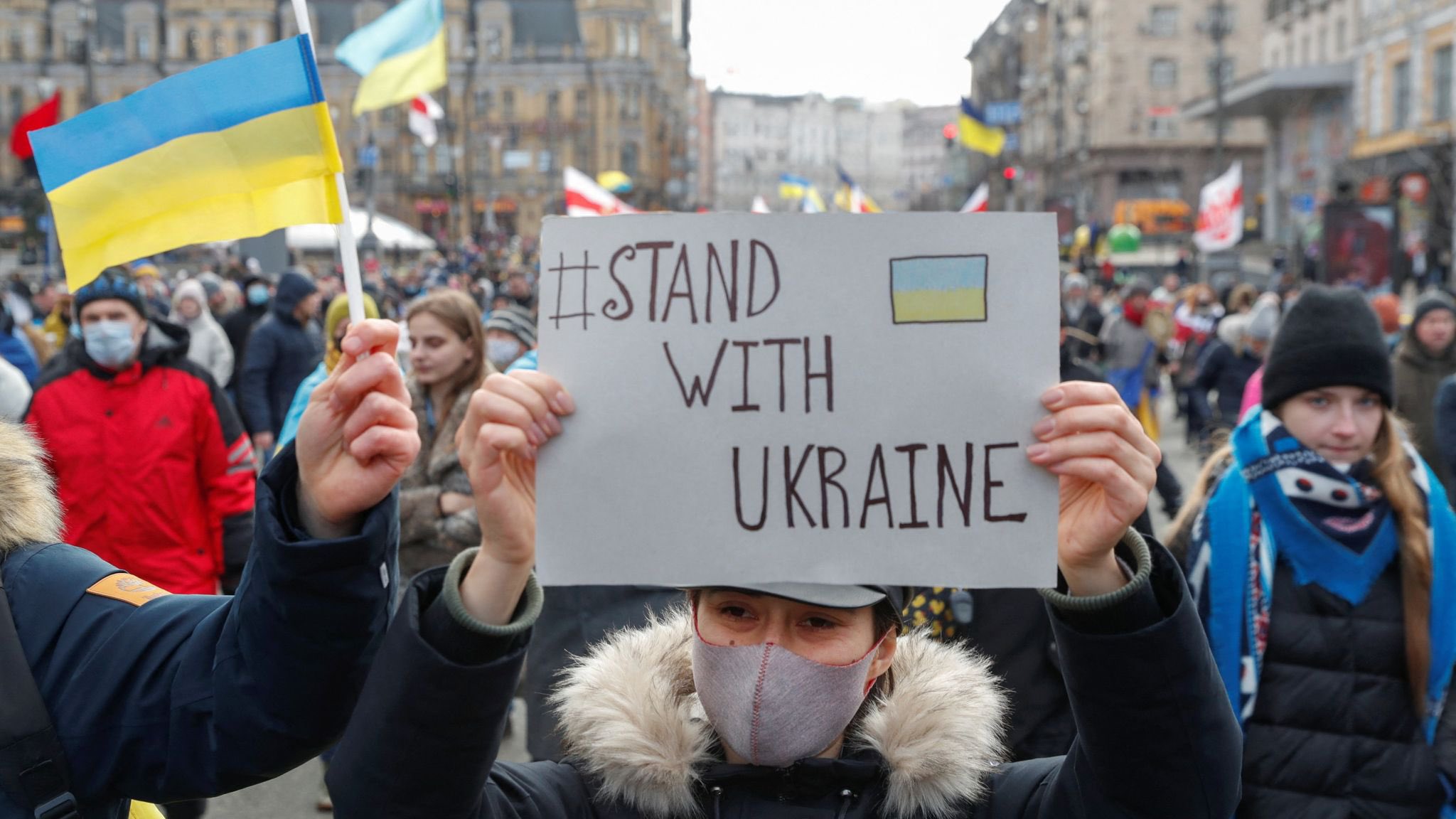 Operaterji omogočili brezplačne klice v Ukrajino