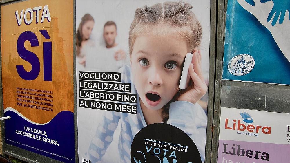 V San Marinu danes odločajo o pravici do splava