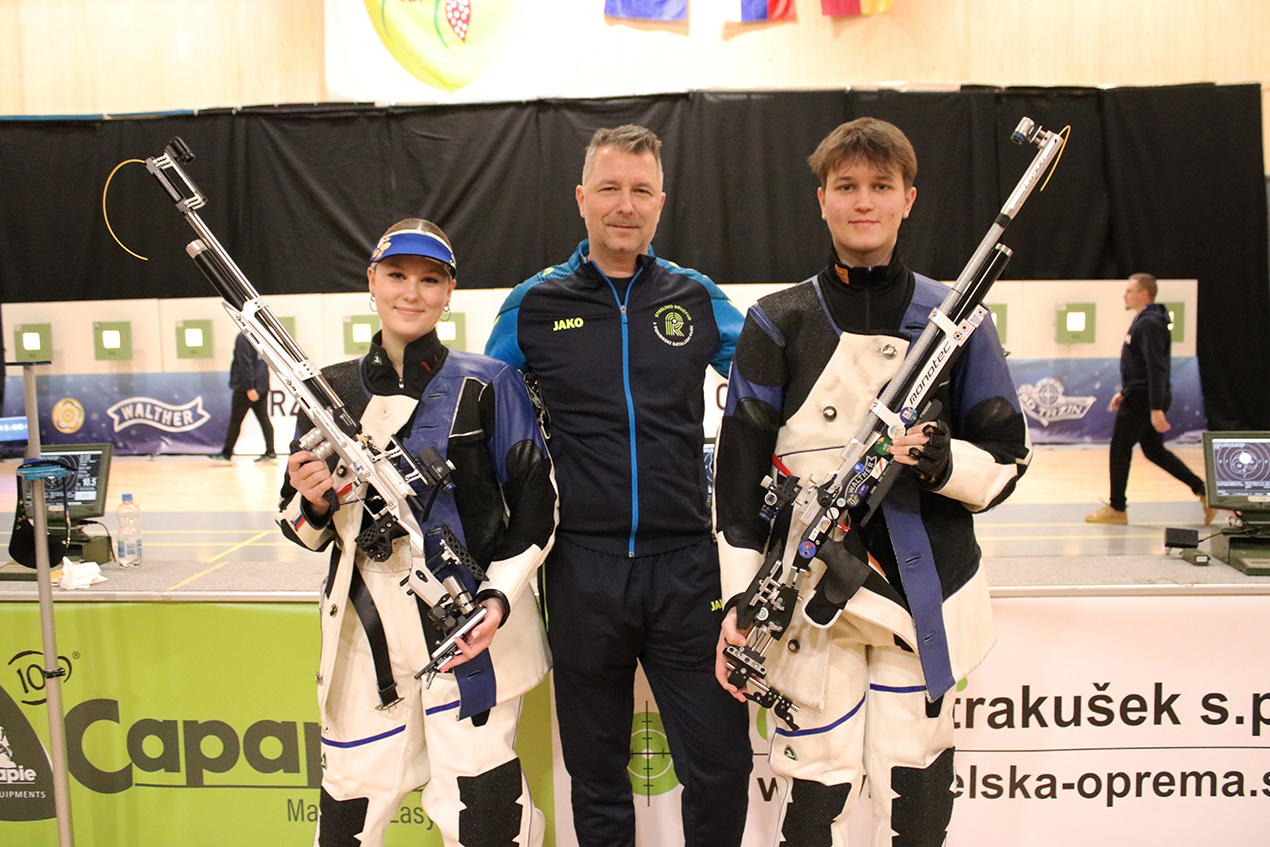 Potrčevi iz Ruš: Družina, v kateri je strelstvo način življenja