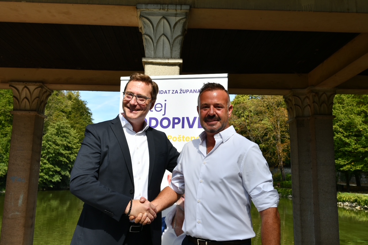 Vodopivec dobil novo podporo: Z njim stopa tudi Prebiličev Prerod