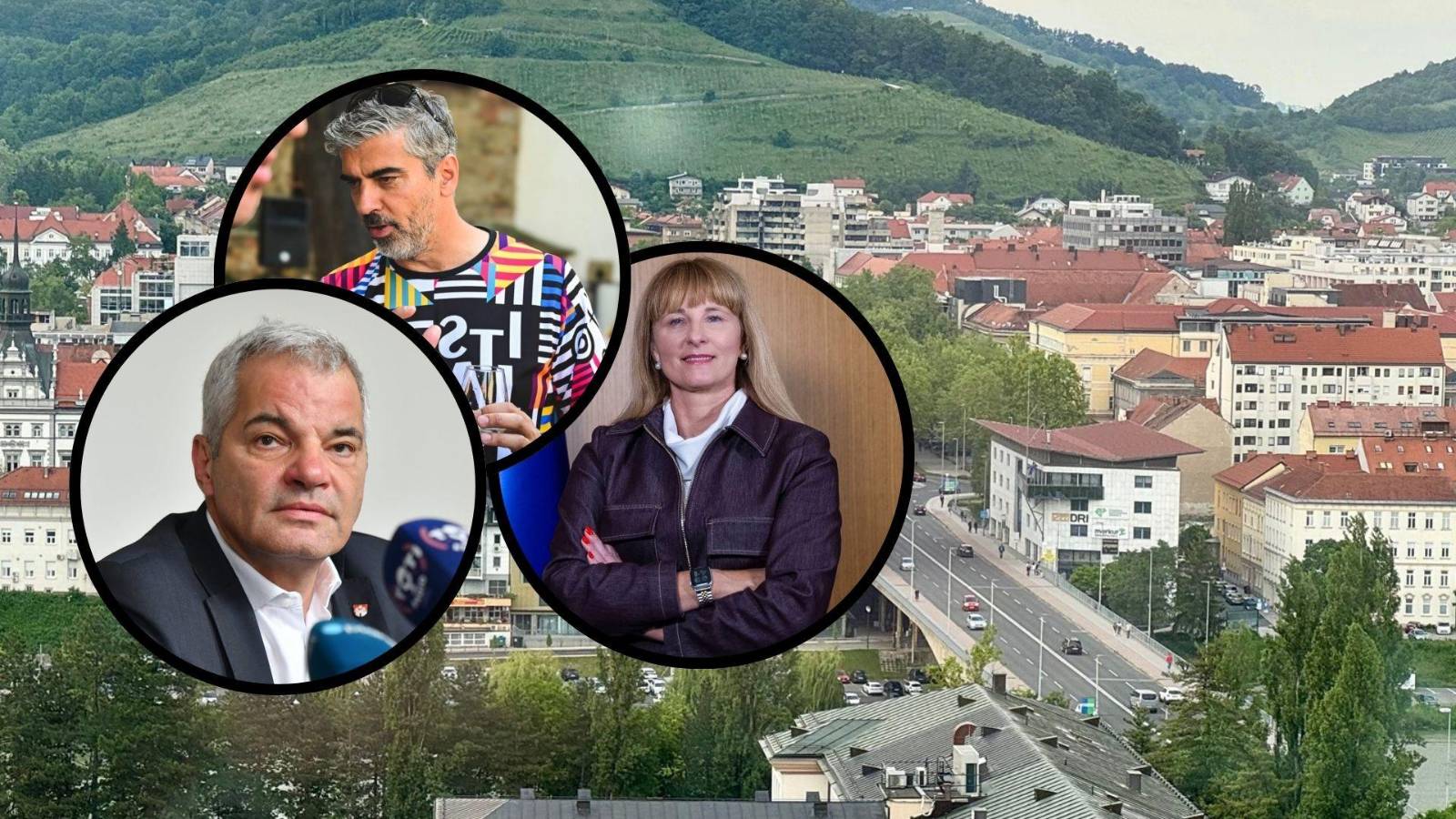 Rezultati ankete: Komu bi zaupali vodenje Maribora v prihodnjih štirih letih?