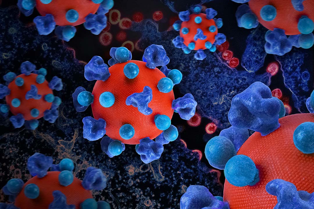 Nova različica covida si je izbrala nenavadno tarčo, obnaša se popolnoma drugače kot prejšnje