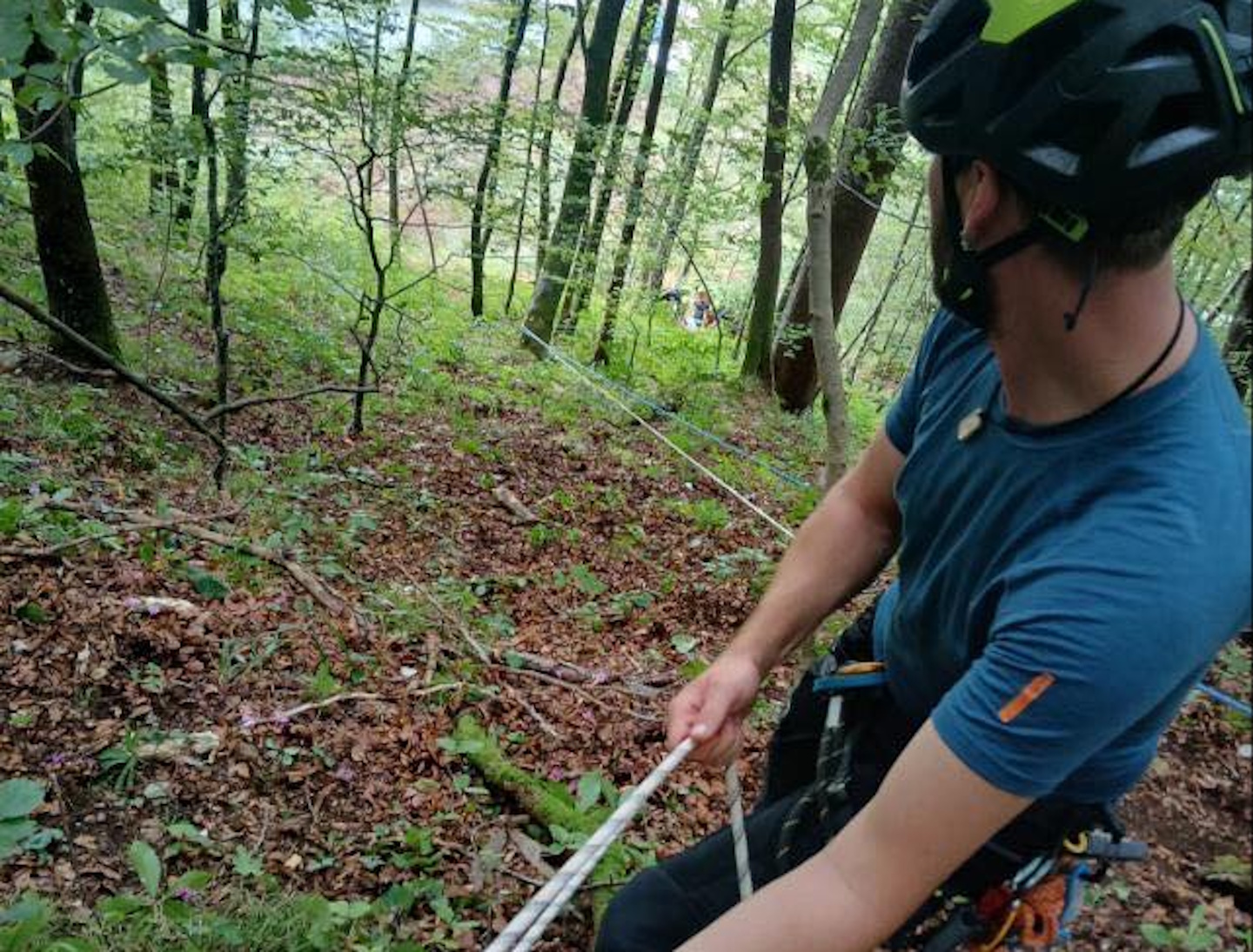 Na kolesarki dirki življenje izgubil 49-letni Aljoša