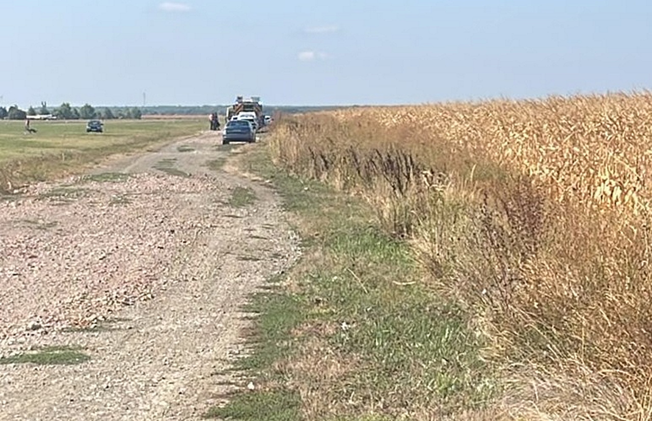 Na Hrvaškem strmoglavilo manjše letalo, pilot ni preživel