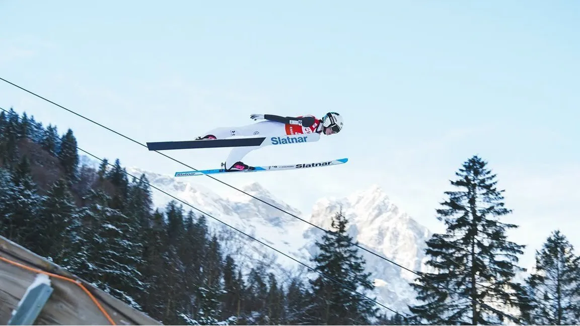 Nika Prevc je z osmega mesta prišla na stopničke