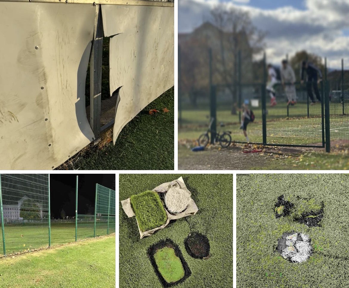 Od poškodovanih mrež do pasjih iztrebkov: Kdo uničuje športni park v Mariboru?
