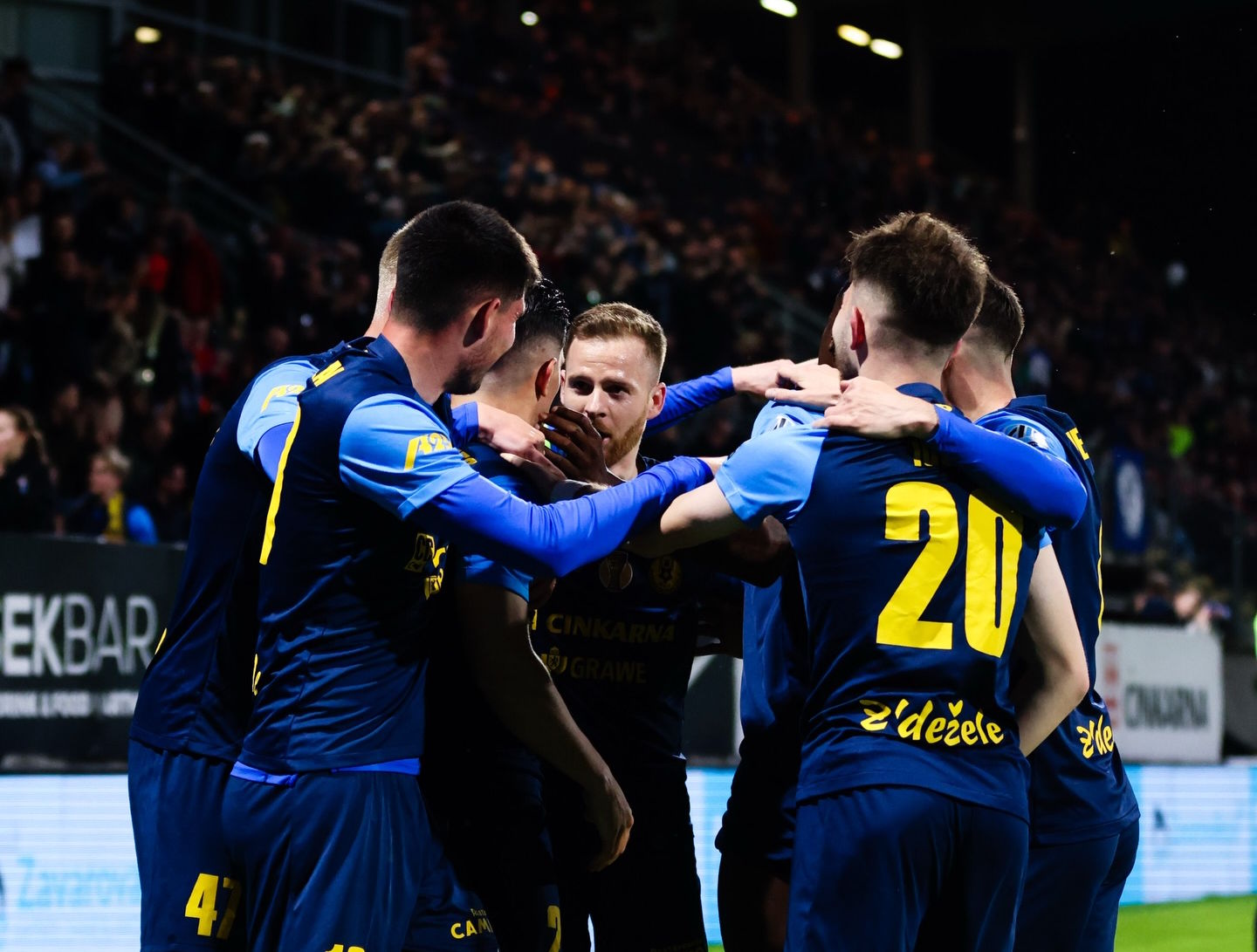 Celjani z zmago osvojili naslov državnega prvaka