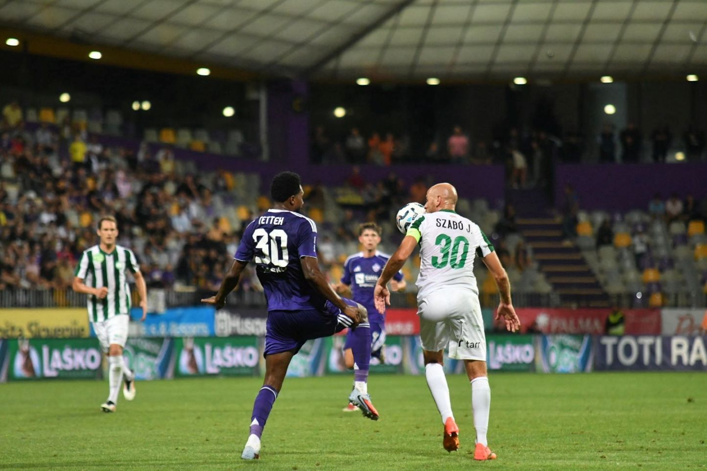 V živo: NK Maribor - Paksi
