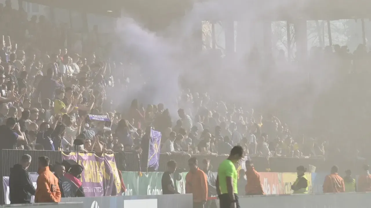 Maribor spet najbolj kaznovan zaradi nešportnega in neprimernega vedenja navijačev