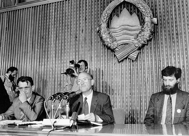 Pred 35 leti smo Slovenci zapisali zgodovino