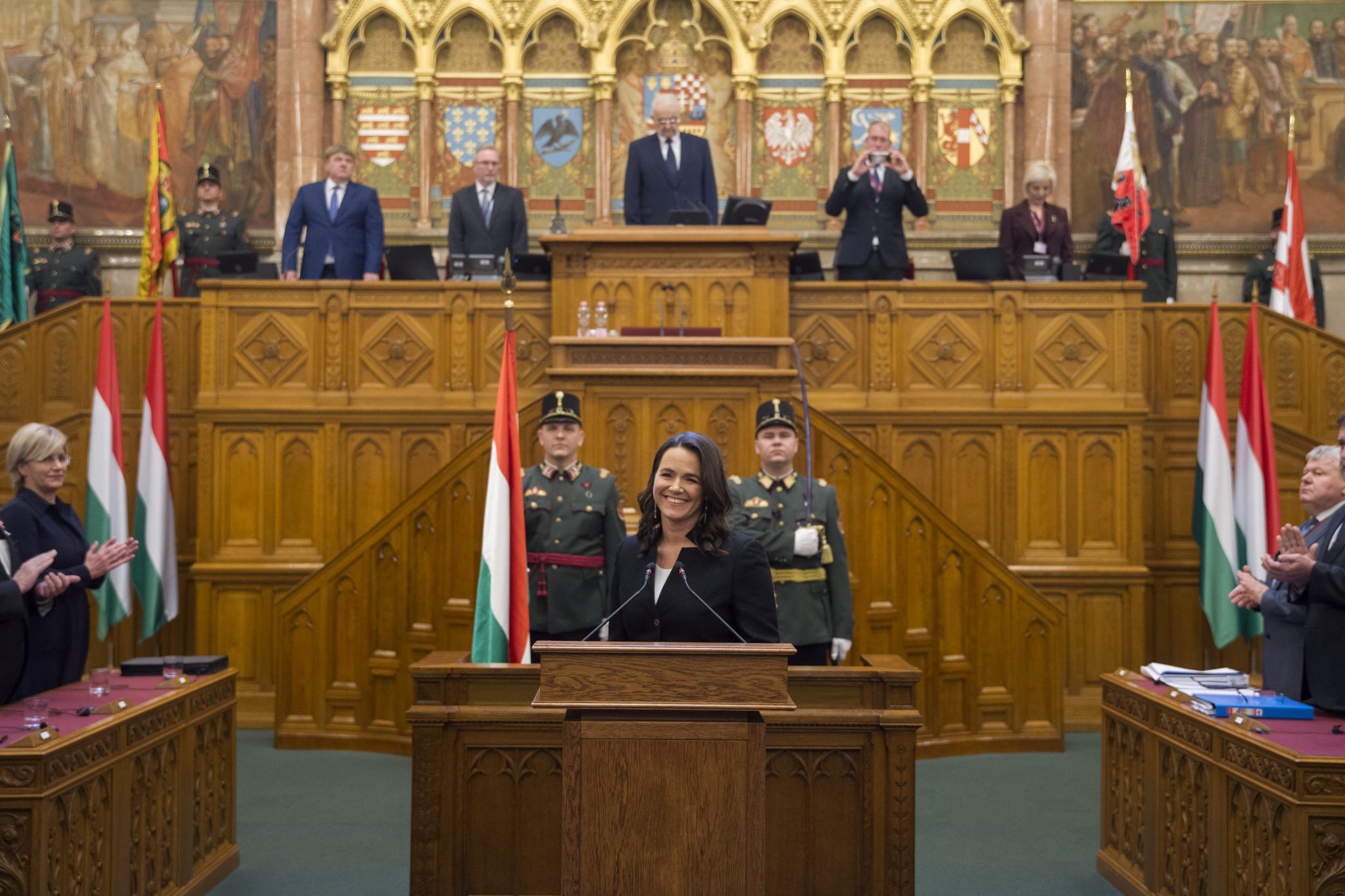 Na madžarskem izvolili novo predsednico Katalin Novak