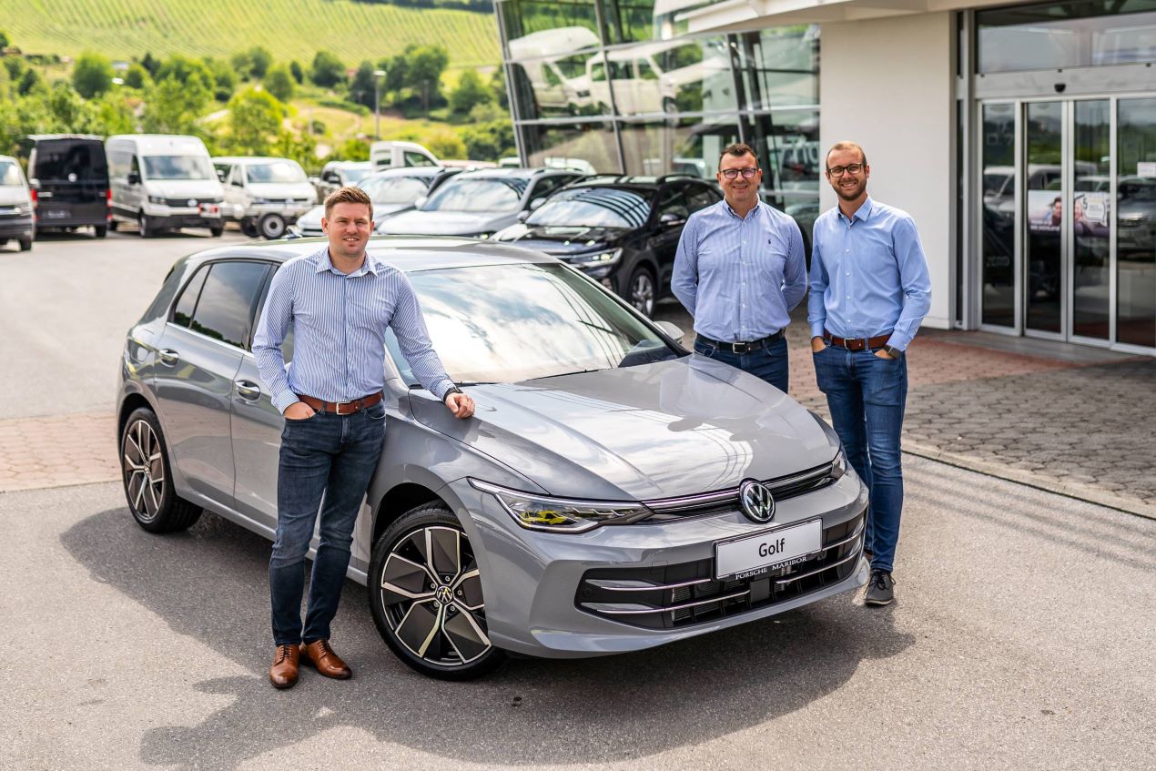 Novi VW Golf 2024 že v salonu pri Porsche Maribor! TOP jubilejna ponudba že od 22.730 €*!
