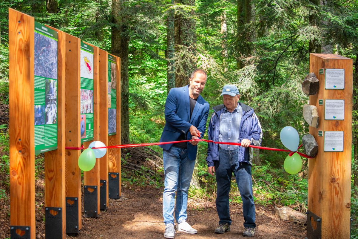 FOTO: Okolica Framskega slapu in energijske točke na Pohorju dočakale obnovo